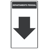 Placa De Sinalizacao