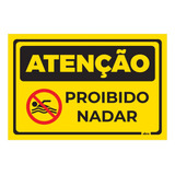 Placa De Sinalizacao Atencao