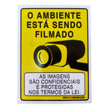 Placa De Sinalizacao De