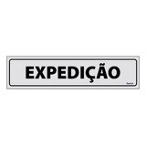 Placa De Sinalização Expedição 30x7 B 517 1 F9e