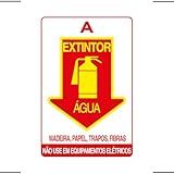 Placa De Sinalizacao Extintor