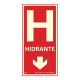 Placa De Sinalização Hidrante