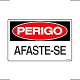 Placa De Sinalizacao Perigo