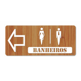 Placa De Sinalizacao Personalizavel