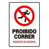 Placa De Sinalizacao Pvc