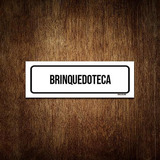 Placa De Sinalização Setor   Bloco Cirúrgico  30x10 