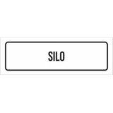 Placa De Sinalizacao Setor