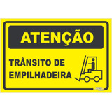 Placa De Sinalização Trânsito