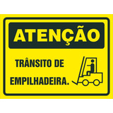 Placa De Sinalização Trânsito