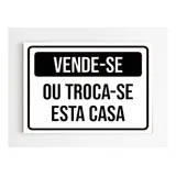 Placa De Sinalizacao Vende