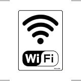 Placa De Sinalização Wi-fi 15x20 Acesso - S-235-1 F9e