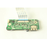 Placa De Som Notebook Qbex Ux620