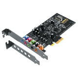 Placa De Som Pci e Sound Blaster Audigy Fx Creative Preto