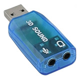 Placa De Som Usb