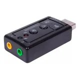 Placa De Som Usb