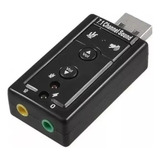 Placa De Som Usb