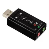 Placa De Som Usb
