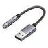 Placa De Som Usb P2 3 5mm Pc Notebook