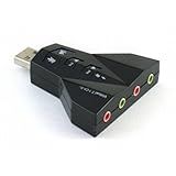 Placa De Som USB Virtual 7
