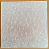 Placa De Textura Alto Relevo 2d Embossing Folder 14x14cm