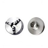 Placa De Torno 250mm 10 Pol 3 Castanhas Universal Flange