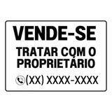 Placa De Vende se