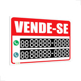Placa De Vende se