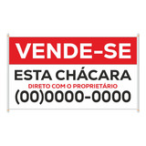 Placa De Vende se
