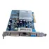 Placa De Vídeo 256mb Agp Vga E Dvi Pcs Jogos Antigos Retrô