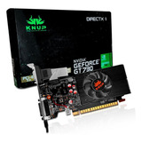 Placa De Vídeo 2gb Ddr3 128bit Vga hdmi dvi Nvidia Geforce