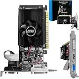 PLACA DE VIDEO 2GB GT610 GEFORCE NVIDEA COM PORTA HDMI VGA DVI 2 GIGA DE MEMORIA