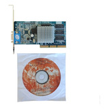 Placa De Vídeo 32mb Agp Para Computador Antigo Asus V3800m