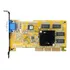 Placa De Vídeo 8mb Antiga Vanta/tnt2m64 Joguinhos Retrô Pc 