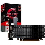 PLACA DE VIDEO AFOX AMD RADEON R5 230 1GB DDR3 64 BIT LP HEATSINK HDMI DVI VGA AFR5230 1024D3L9 V2