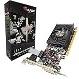 Placa De Vídeo AFOX NVIDIA GeForce GT220 1GB DDR3 128 Bits AF2201024D3L2