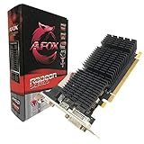 Placa De Vídeo AFOX Radeon R5 220 1GB DDR3 64 Bits LP HDMI DVI VGA AFR5220 1024D3L9 V2