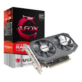 Placa De Vídeo Afox Radeon Rx 550 4gb Dual Gddr5 128bit