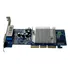 Placa De Vídeo Agp Geforce Aopen Mx4000 64mb 8mb 32bit 4x/8x