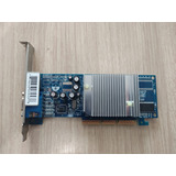 Placa De Video Agp Geforce Gf Mx4000 64mb funcionando 