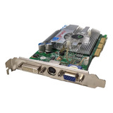 Placa De Vídeo Agp Nvidia Fz5500 256mb 128bit Zo55 dagp