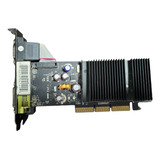 Placa De Video Agp Nvidia Geforce 6200 256 Mb