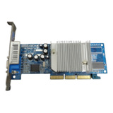 Placa De Vídeo Agp Nvidia Geforce4 Mx4000 64mb Ddr Tv