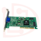 Placa De Vídeo Agp Nvidia Vanta 16 Vga 25p5157
