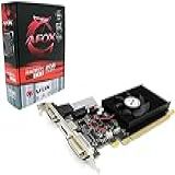 Placa De Vídeo AMD Afox Radeon R5 230 2GB DDR3 64 Bits Low Profile  Com Kit  VGA  DVI  HDMI 