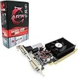 Placa De Vídeo AMD Afox Radeon R5 230 2GB DDR3 64 Bits Low Profile  Com Kit  VGA  DVI  HDMI 