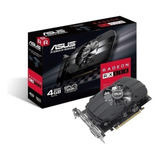 Placa De Vídeo Amd Asus Phoenix Radeon Rx 500 Series Rx 550 Ph rx550 4g m7 4gb