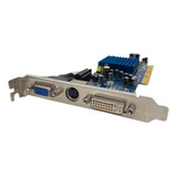 Placa De Vídeo Amd Ati Radeon 32mb Ddr 64bits Agp X8