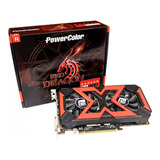 Placa De Vídeo Amd Powercolor Red Dragon Radeon Rx 500 Series Rx 550 Axrx 550 4gbd5 dhv5 4gb