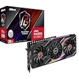 Placa De Video ASRock Radeon RX 7900 XT Phantom Gaming OC 20GB GDDR6 320 Bit Preto