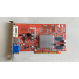 Placa De Vídeo Asus Ati Radeon 9200se Agp